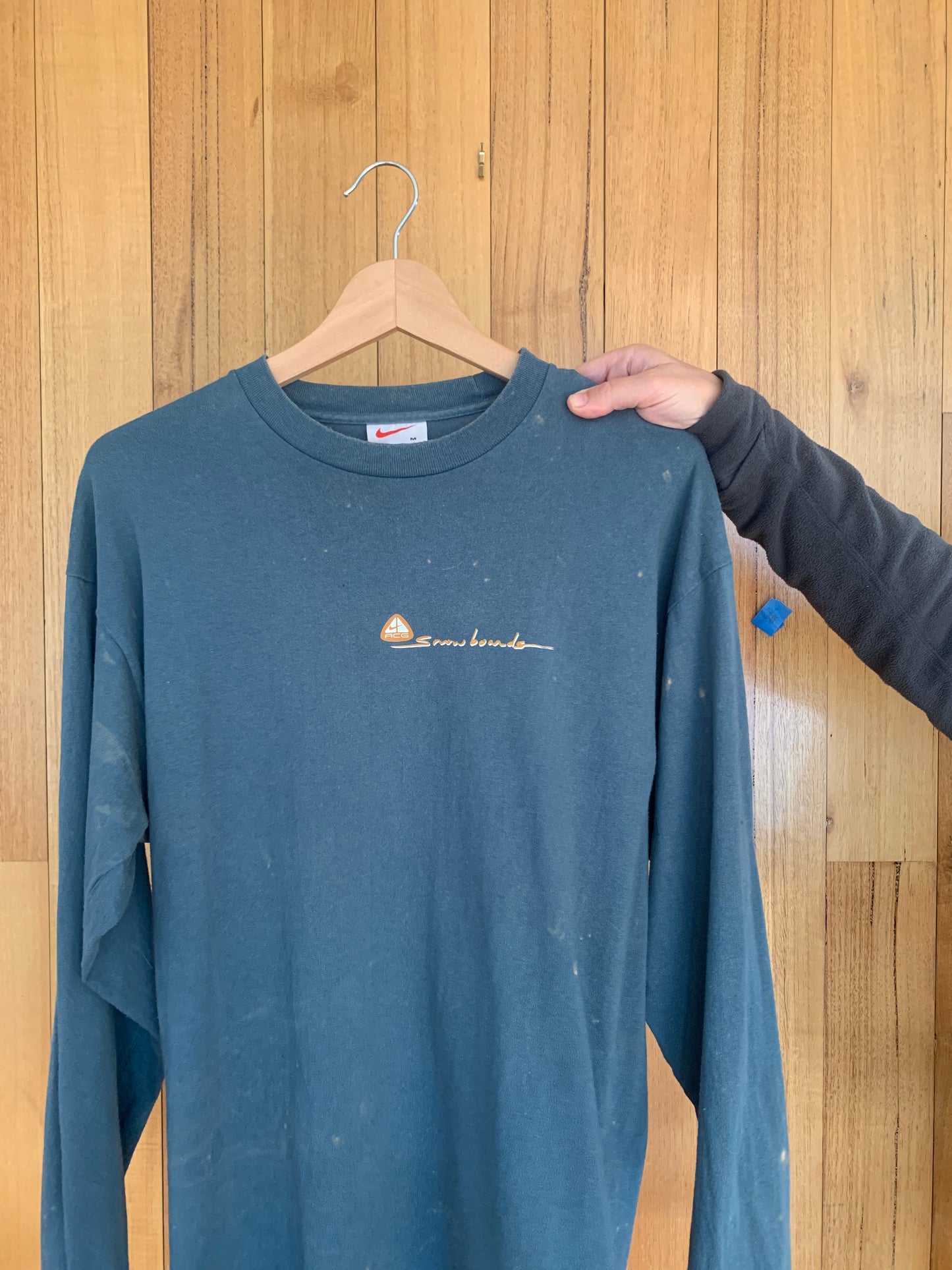 Nike ACG Snowboarding Long Sleeve T-Shirt