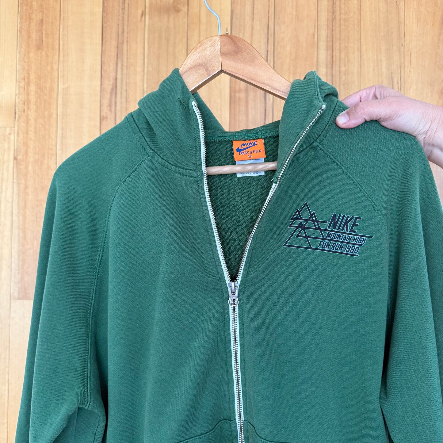 Nike Track & Field Mountain High Fun Run 1980 Full-Zip Hoodie