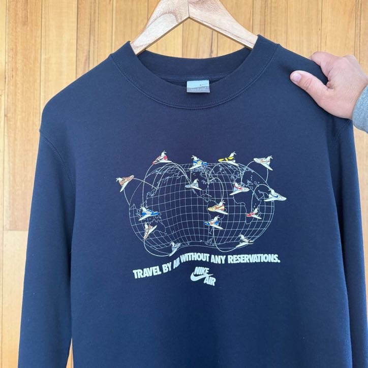 Nike Air Travel by Air Without Any Reservations Crew