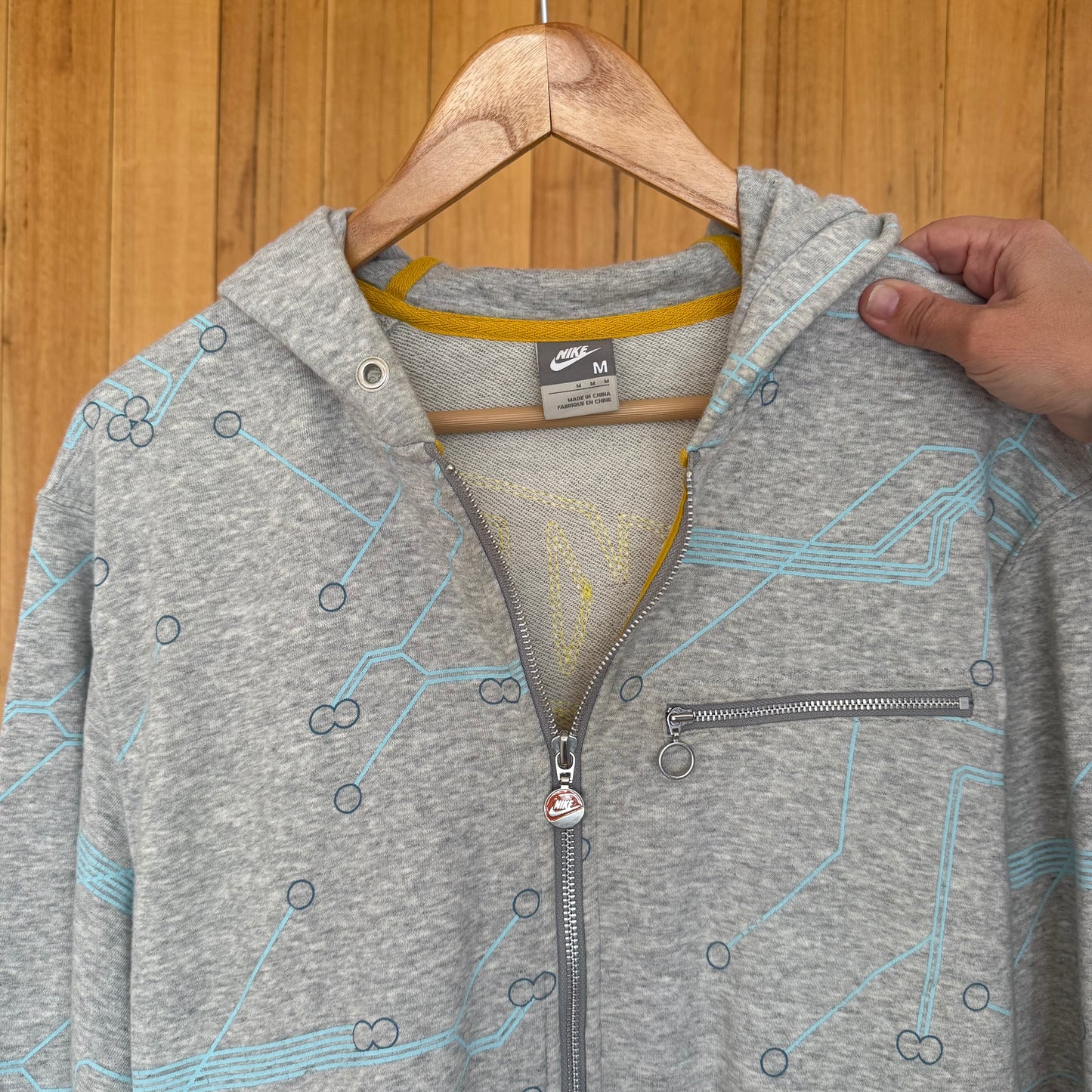 Nike The Dunk 07 Full-Zip Hoodie