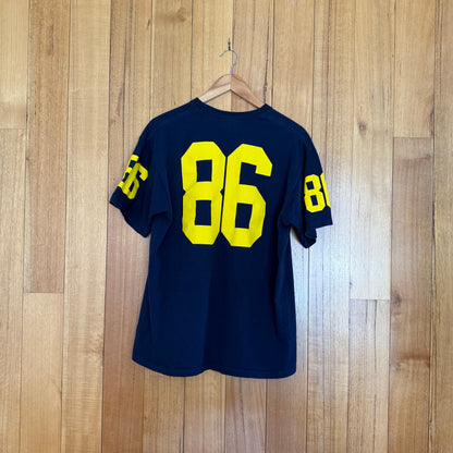 Nike Team University of Michigan 86 Football T-Shirt