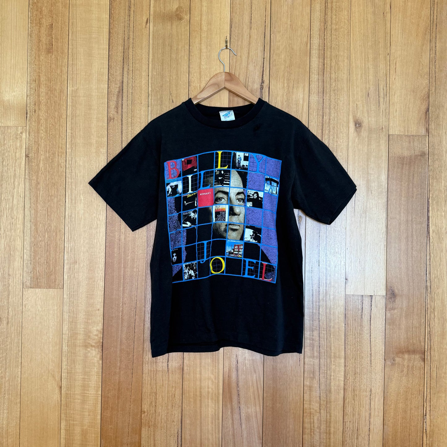 Billy Joel Melbourne Storm Front Tour 1990-1991 T-Shirt