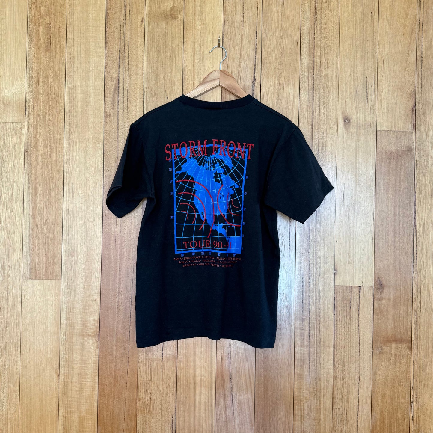 Billy Joel Melbourne Storm Front Tour 1990-1991 T-Shirt