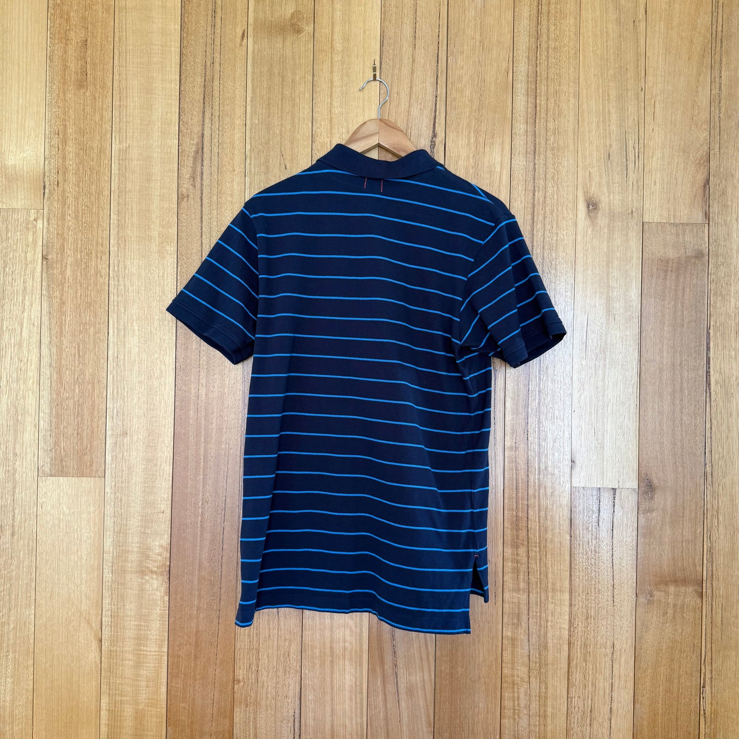 Nike Sportswear Blue Striped Polo Shirt