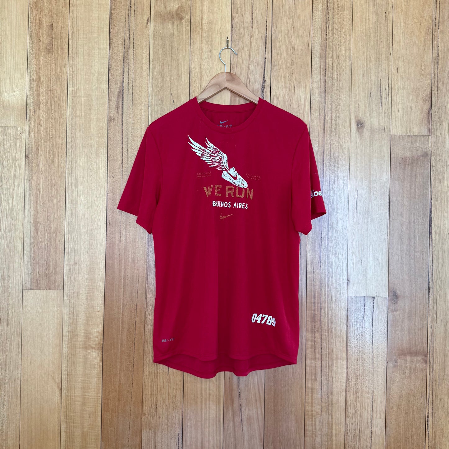 Nike Running We Run Buenos Aires Dri-Fit T-Shirt