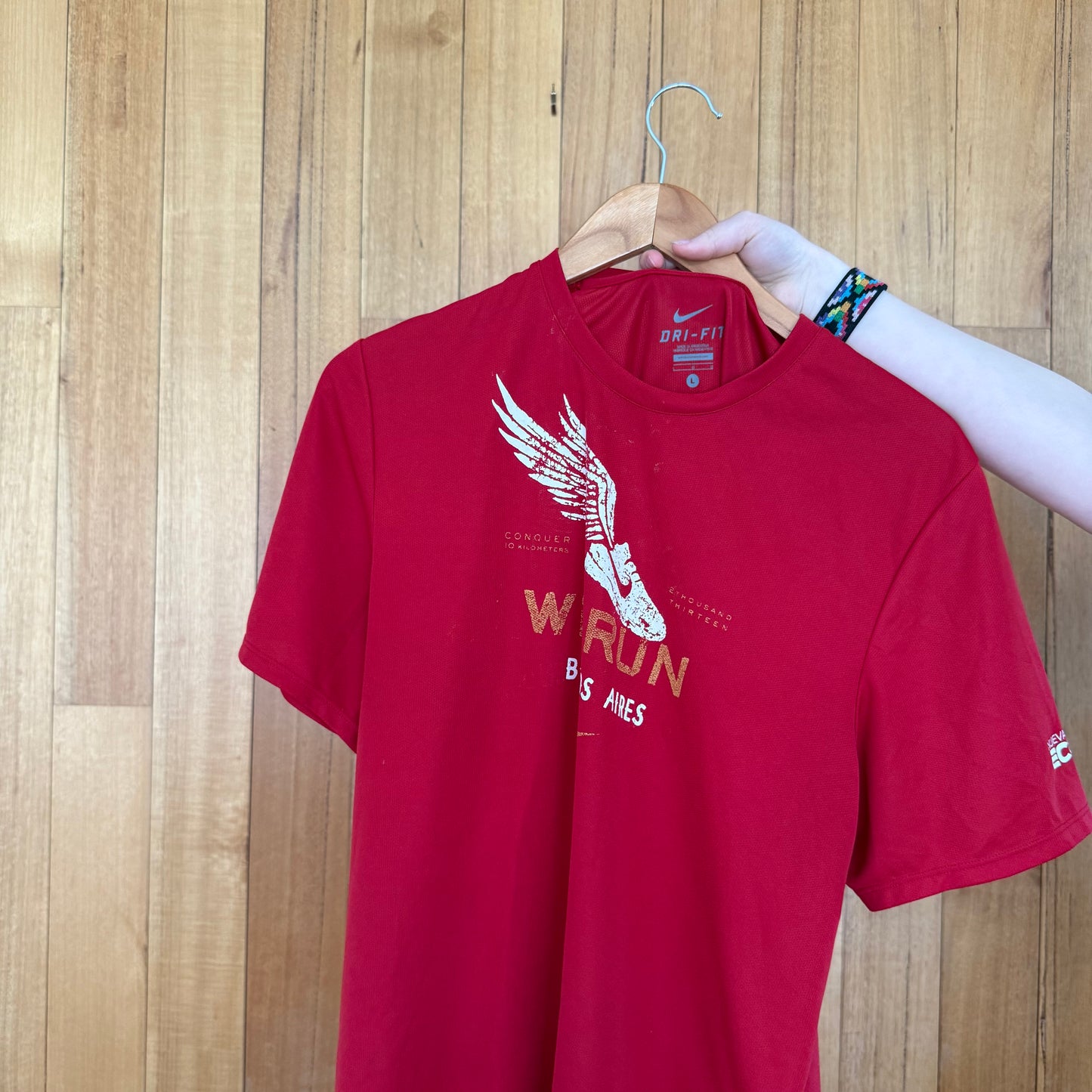 Nike Running We Run Buenos Aires Dri-Fit T-Shirt