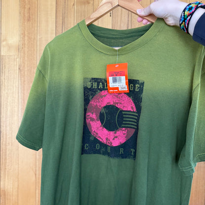 Nike Tennis Challenge Court T-Shirt - Green