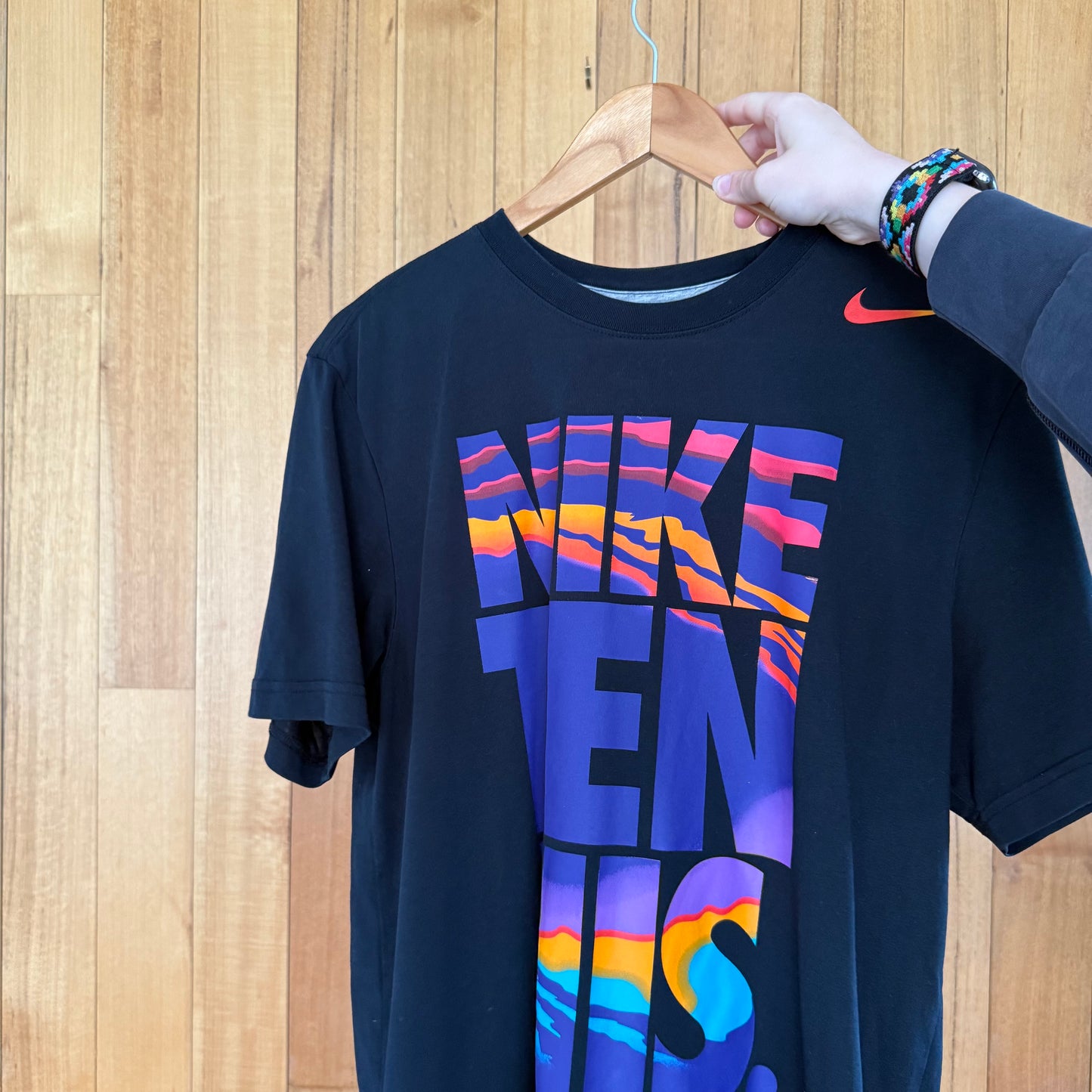 Nike Tennis Graphic Logo Dri-Fit T-Shirt