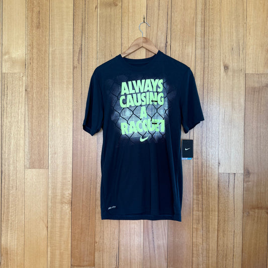 Nike Tennis Always Causing a Racquet T-Shirt