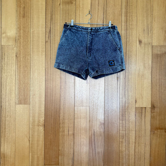1990's Nike Tennis Challenge Court Andre Agassi Denim Shorts