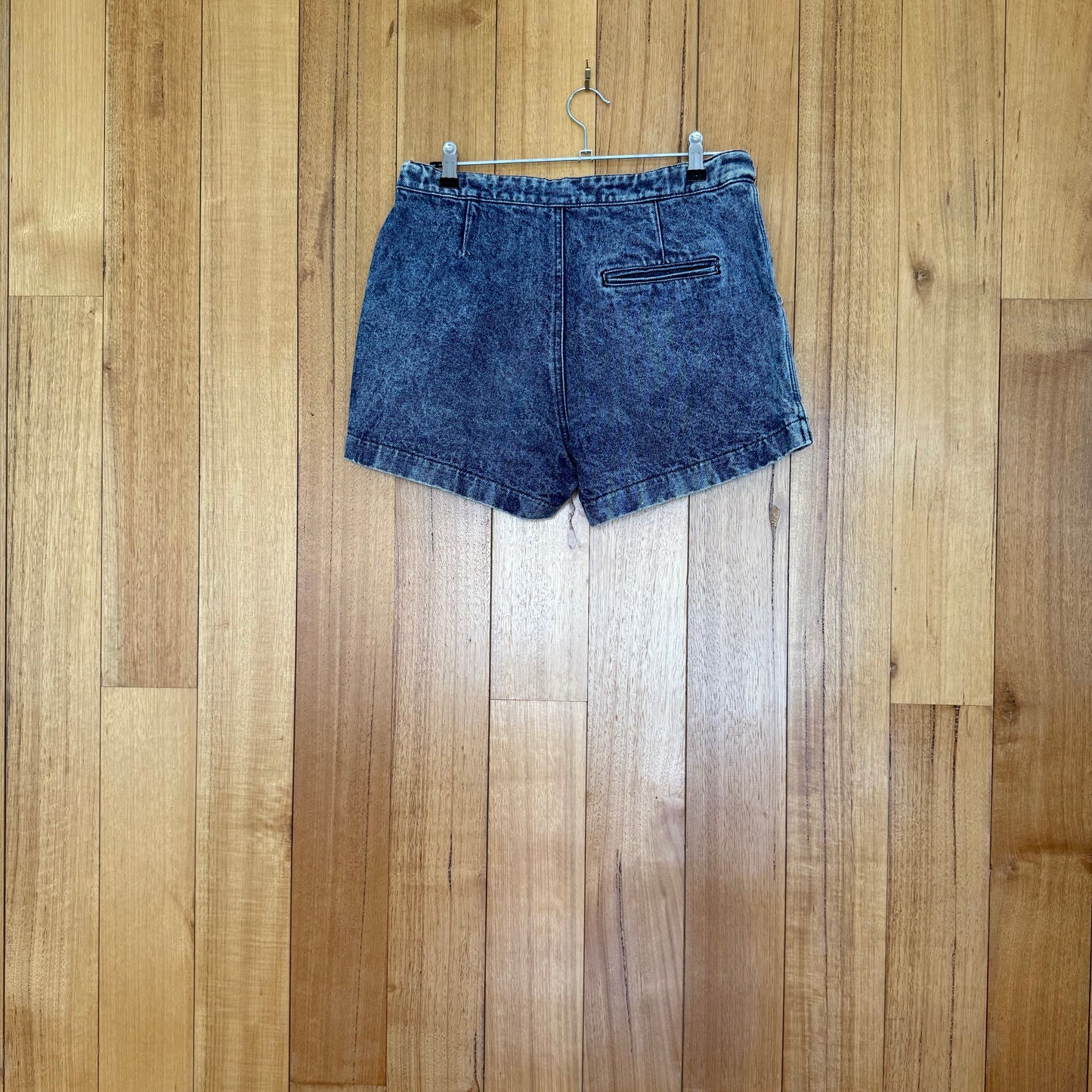 1990's Nike Tennis Challenge Court Andre Agassi Denim Shorts