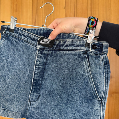 1990's Nike Tennis Challenge Court Andre Agassi Denim Shorts