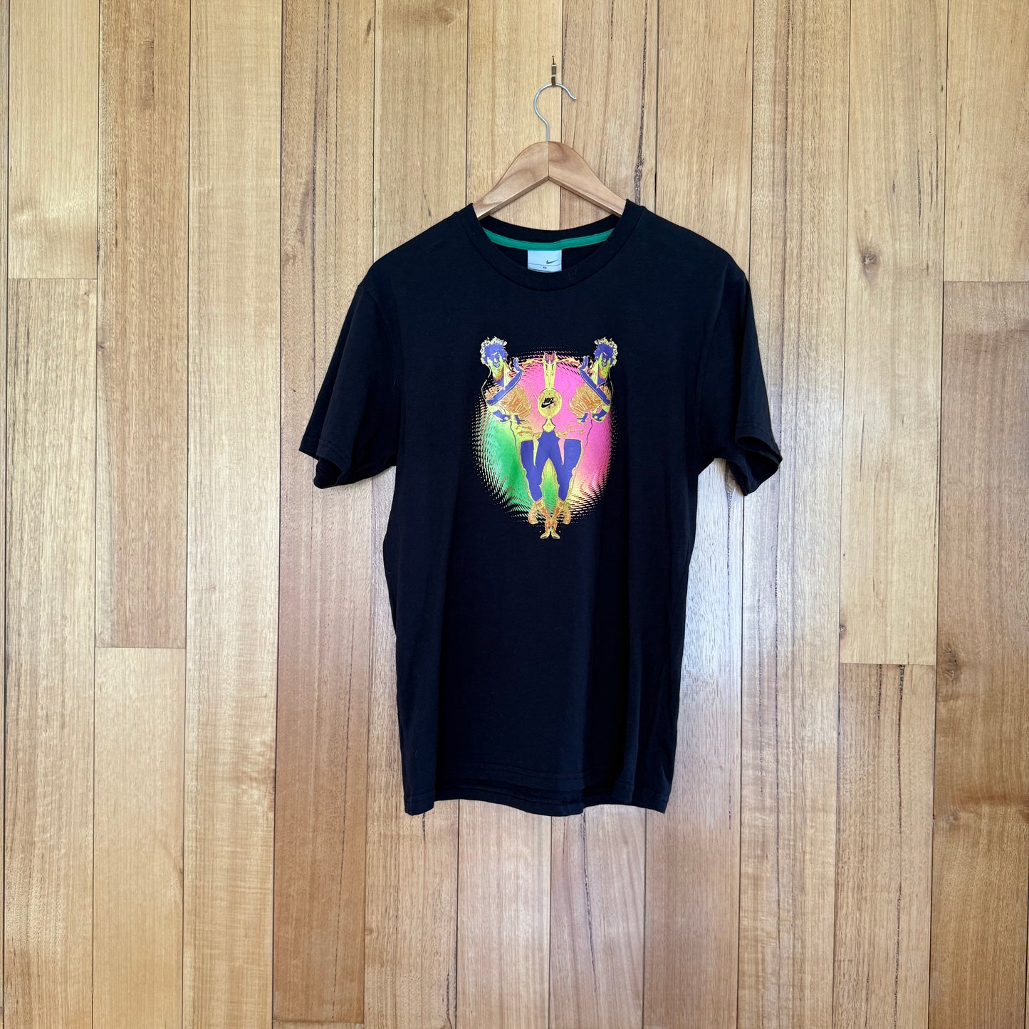 Nike Tennis McEnroe T-Shirt - Black