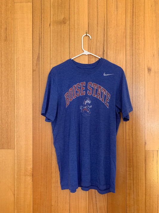 The Nike Tee Boise State University Bronco's Football T-Shirt