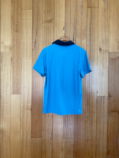 Nike Tennis Blue FitDry Polo Shirt