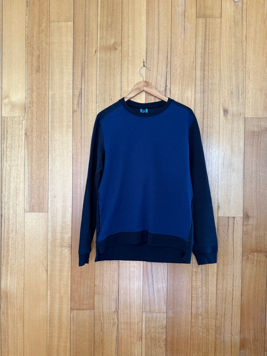 Nike Tennis Roger Federer Crew - Blue/Navy