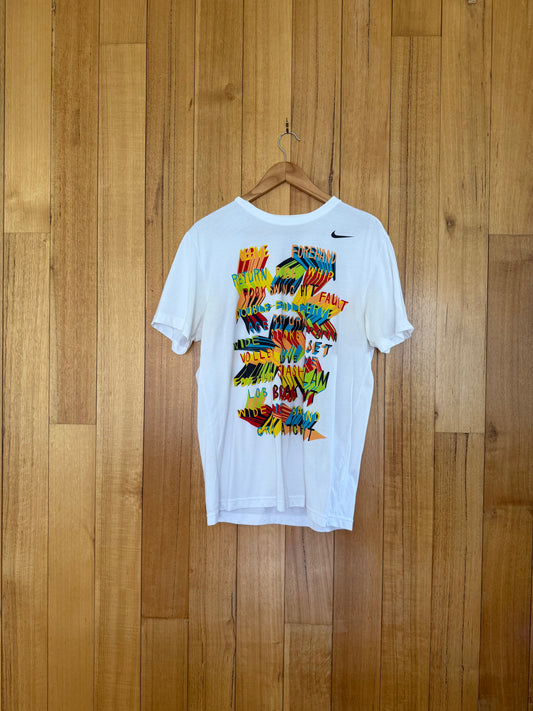 Nike Tennis Dri-Fit Tennis Words T-Shirt