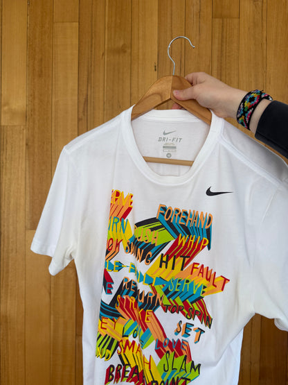Nike Tennis Dri-Fit Tennis Words T-Shirt