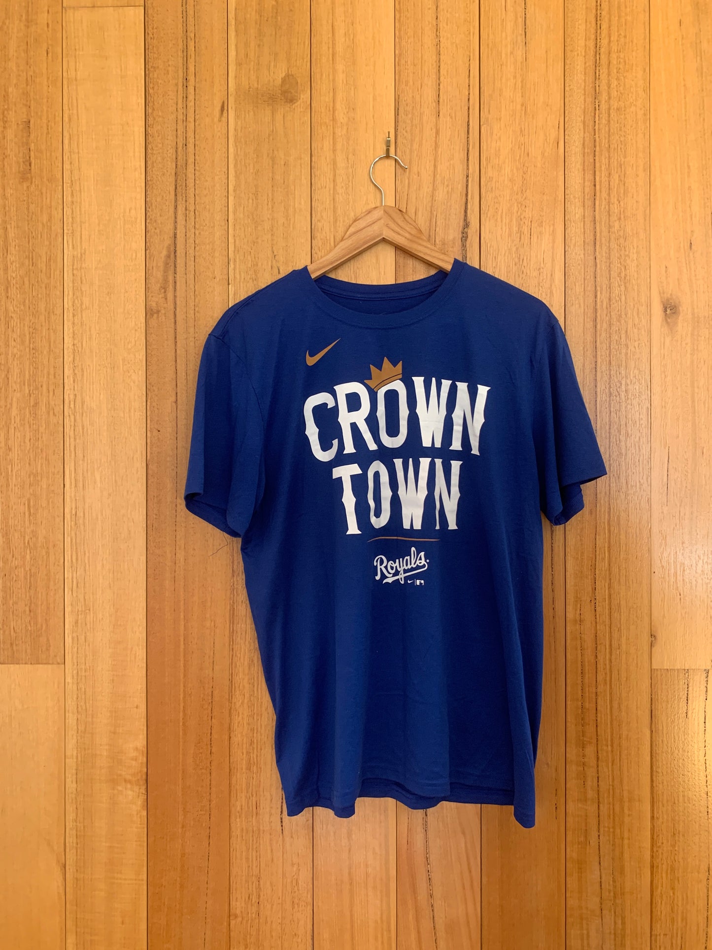 The Nike Tee Crown Town Kansas City Royals T-Shirt