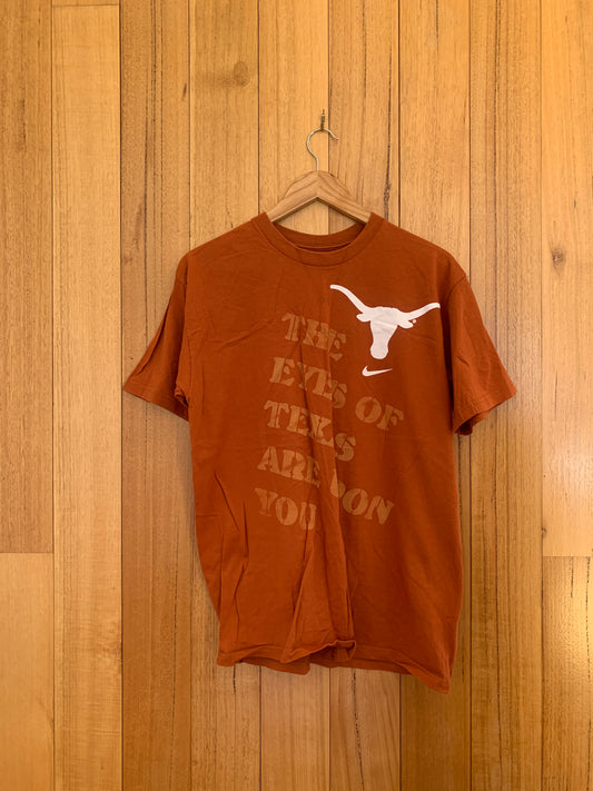 Nike Team University of Texas Longhorns 'The eyes of Texas are upon you' T-Shirt