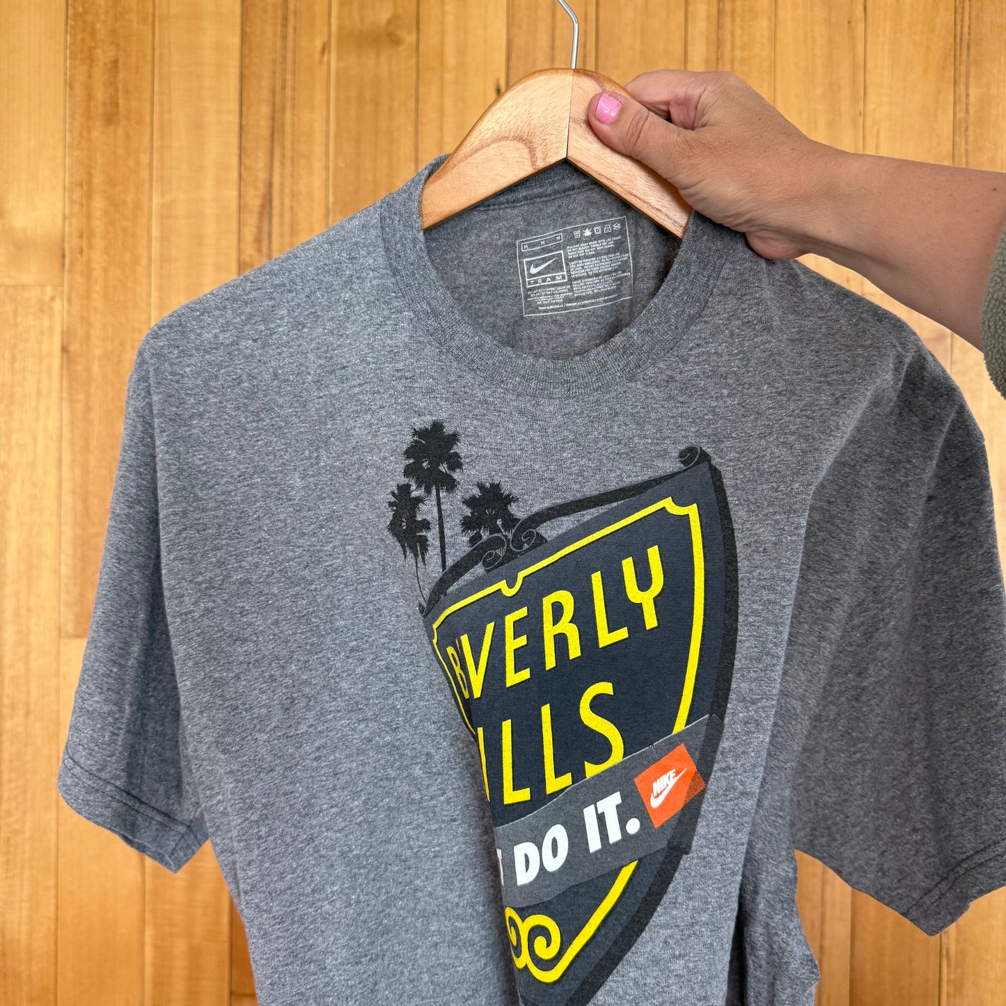 Nike Team Beverly Hills Just Do It. T-Shirt