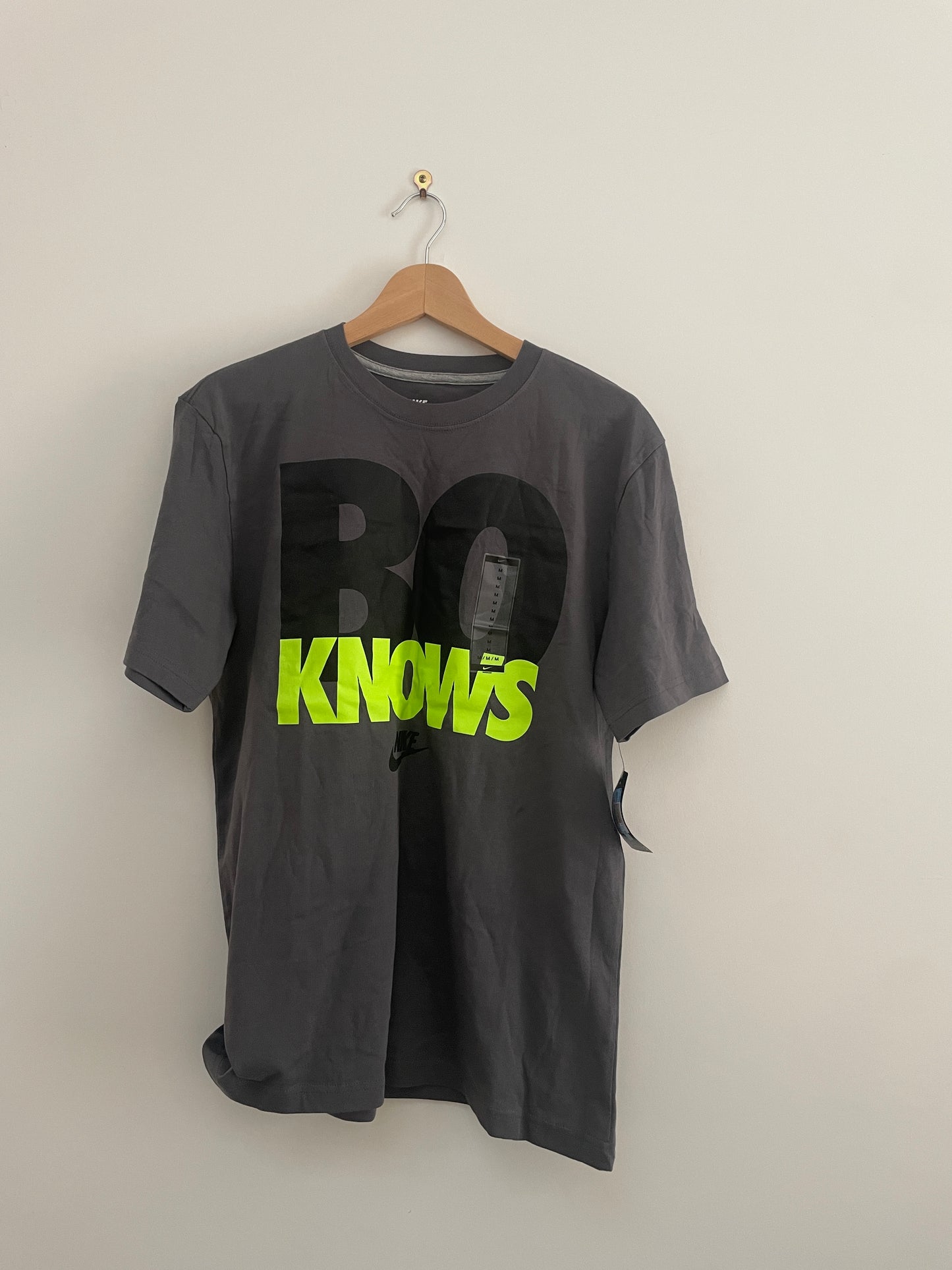 Bo Knows Logo T-Shirt