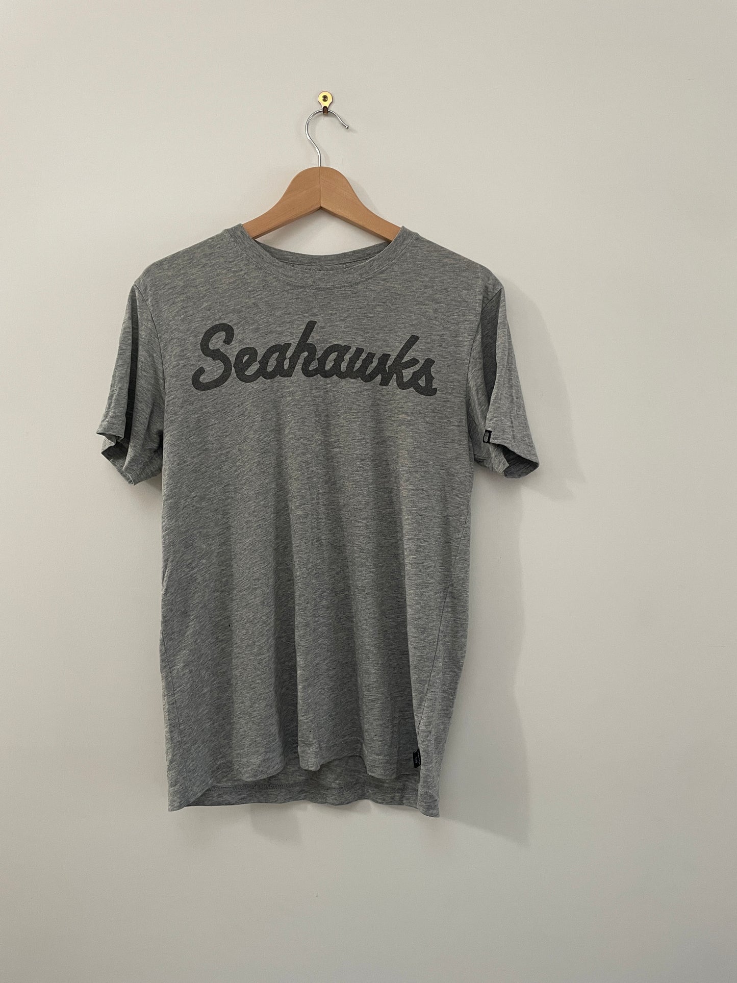 Seahawks Logo Script T-Shirt