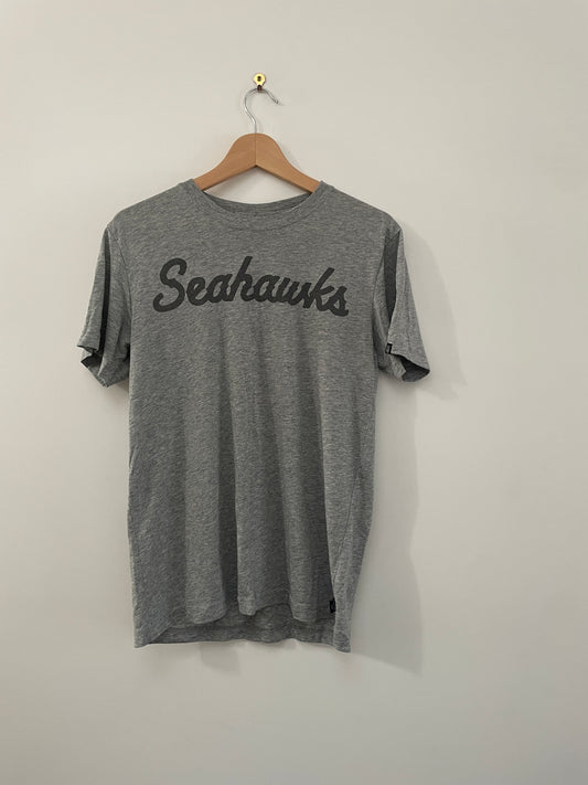 Seahawks Logo Script T-Shirt