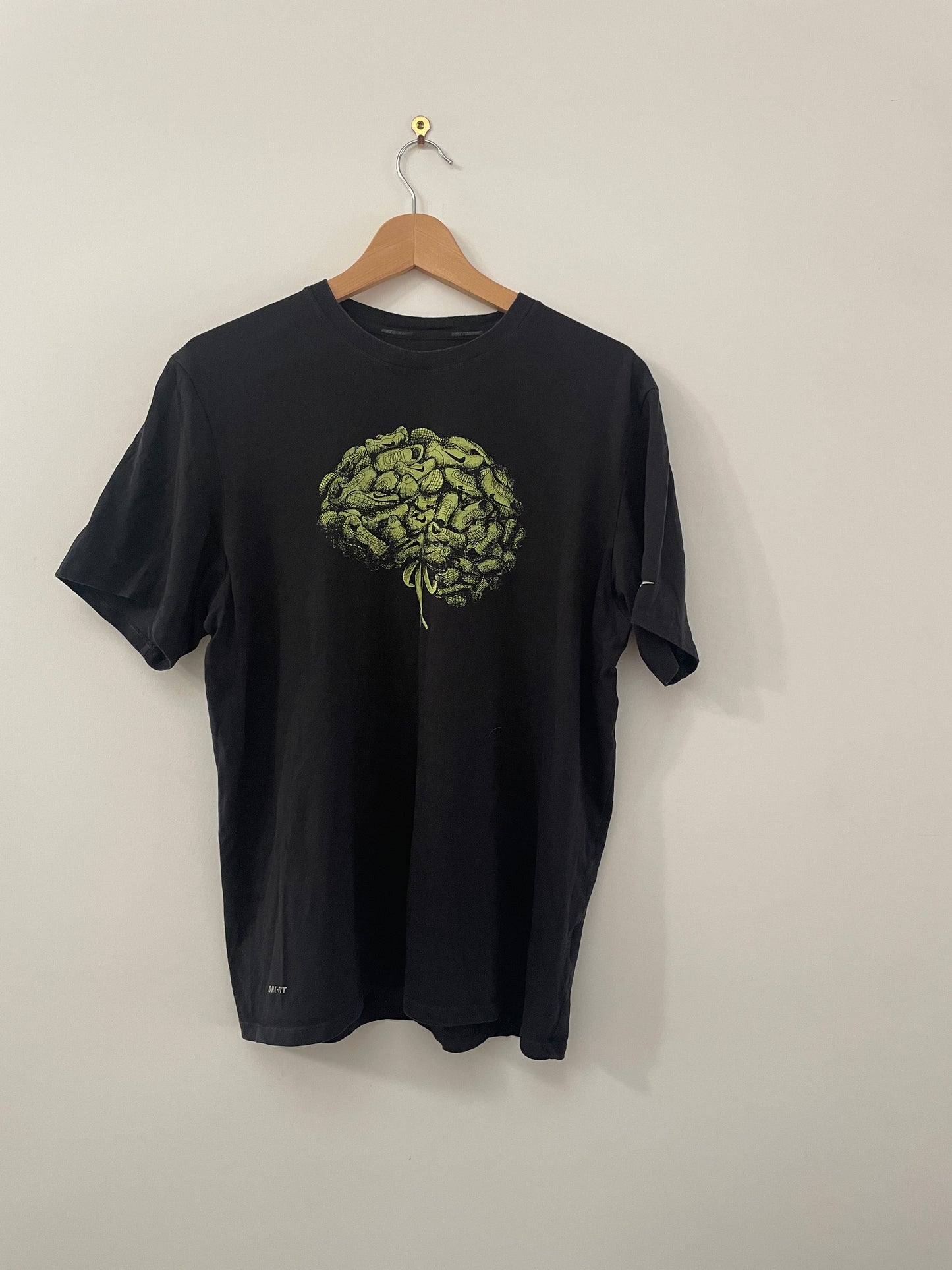 Nike Running Brain Made of Sneakers T-Shirt