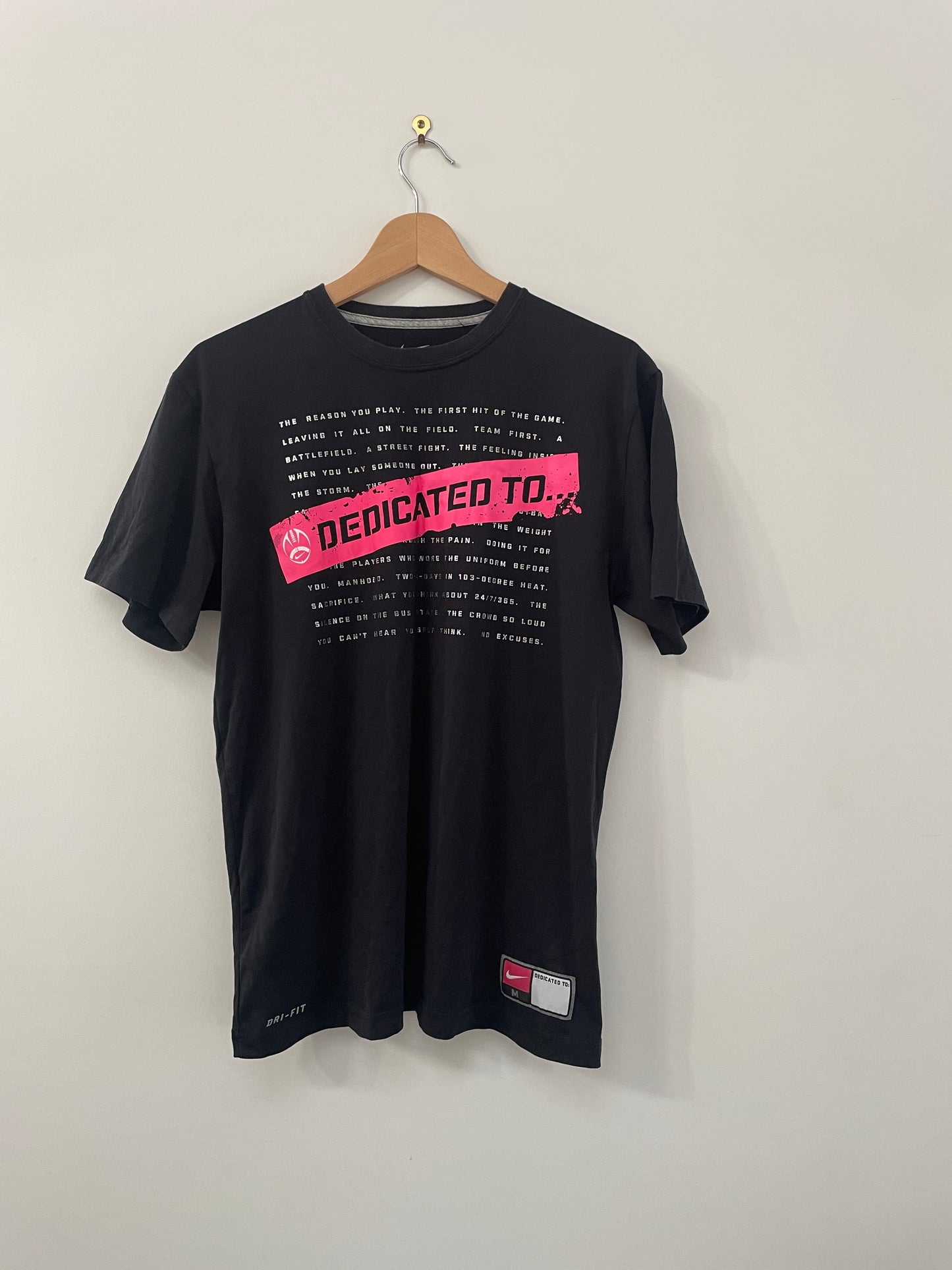 Dedicated To Breast Cancer Awareness Month T-Shirt