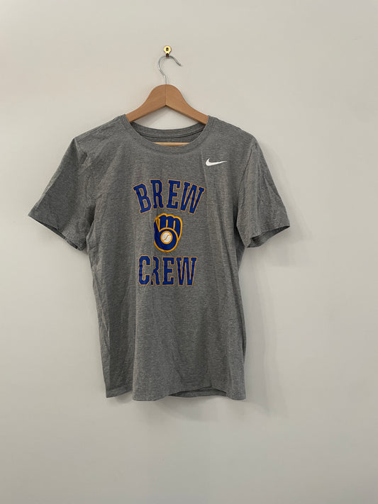 Nike Baseball Milwaukie Brewers Brew Crew T-Shirt