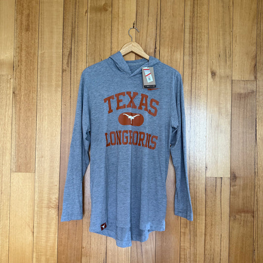 Nike Texas Longhorns Long-Sleeve T-Shirt with Hoodie
