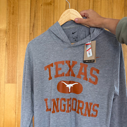 Nike Texas Longhorns Long-Sleeve T-Shirt with Hoodie