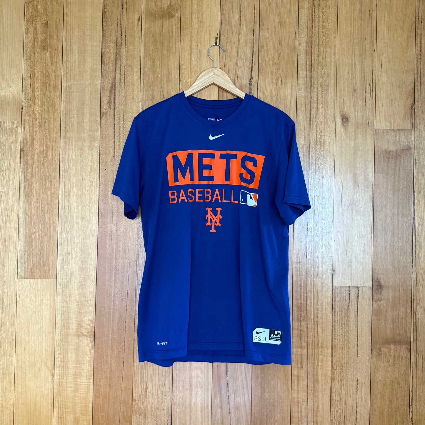 Nike Authentic Collection Mets Baseball T-Shirt