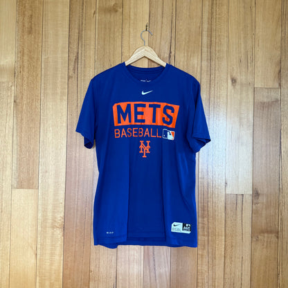 Nike Authentic Collection Mets Baseball T-Shirt