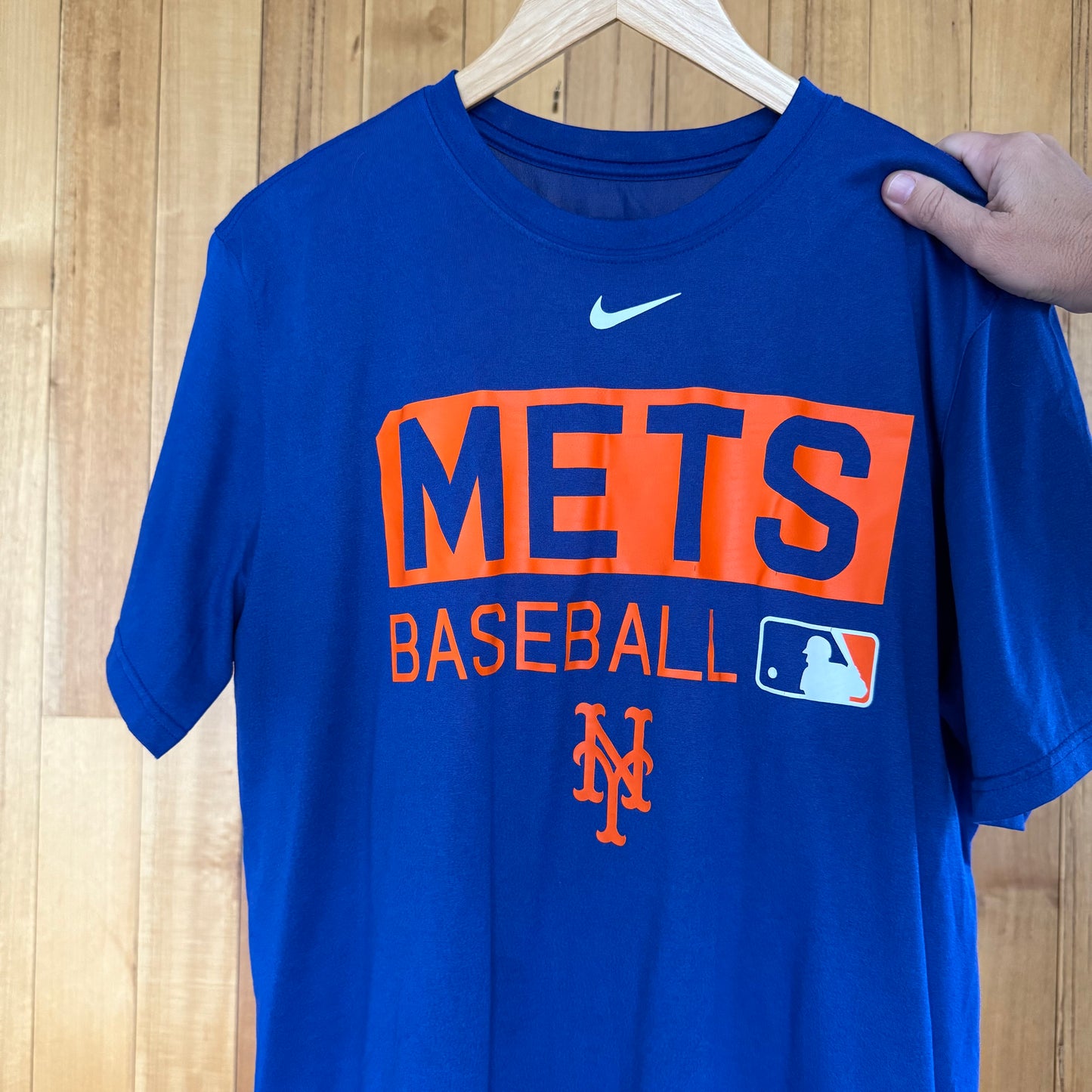 Nike Authentic Collection Mets Baseball T-Shirt