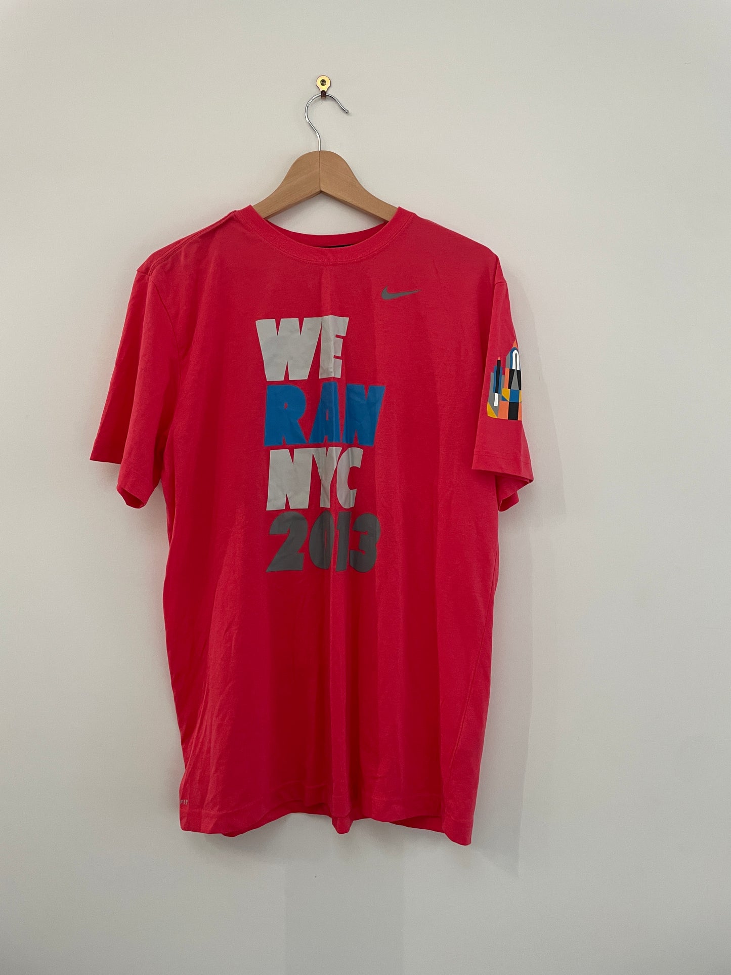 Nike Running We Ran NYC 2013 T-Shirt