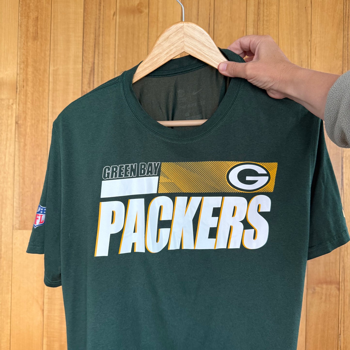 Nike NFL OnField Apparel Green Bay Packers T-Shirt