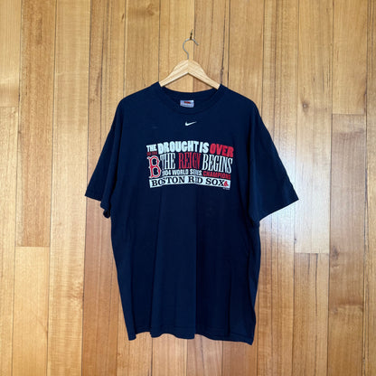 Nike Team Boston Red Sox 2004 World Series Champions T-Shirt