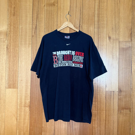 Nike Team Boston Red Sox 2004 World Series Champions T-Shirt