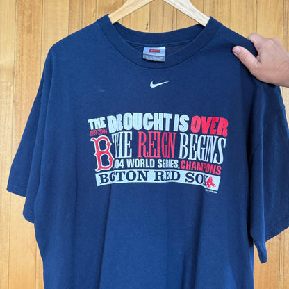 Nike Team Boston Red Sox 2004 World Series Champions T-Shirt