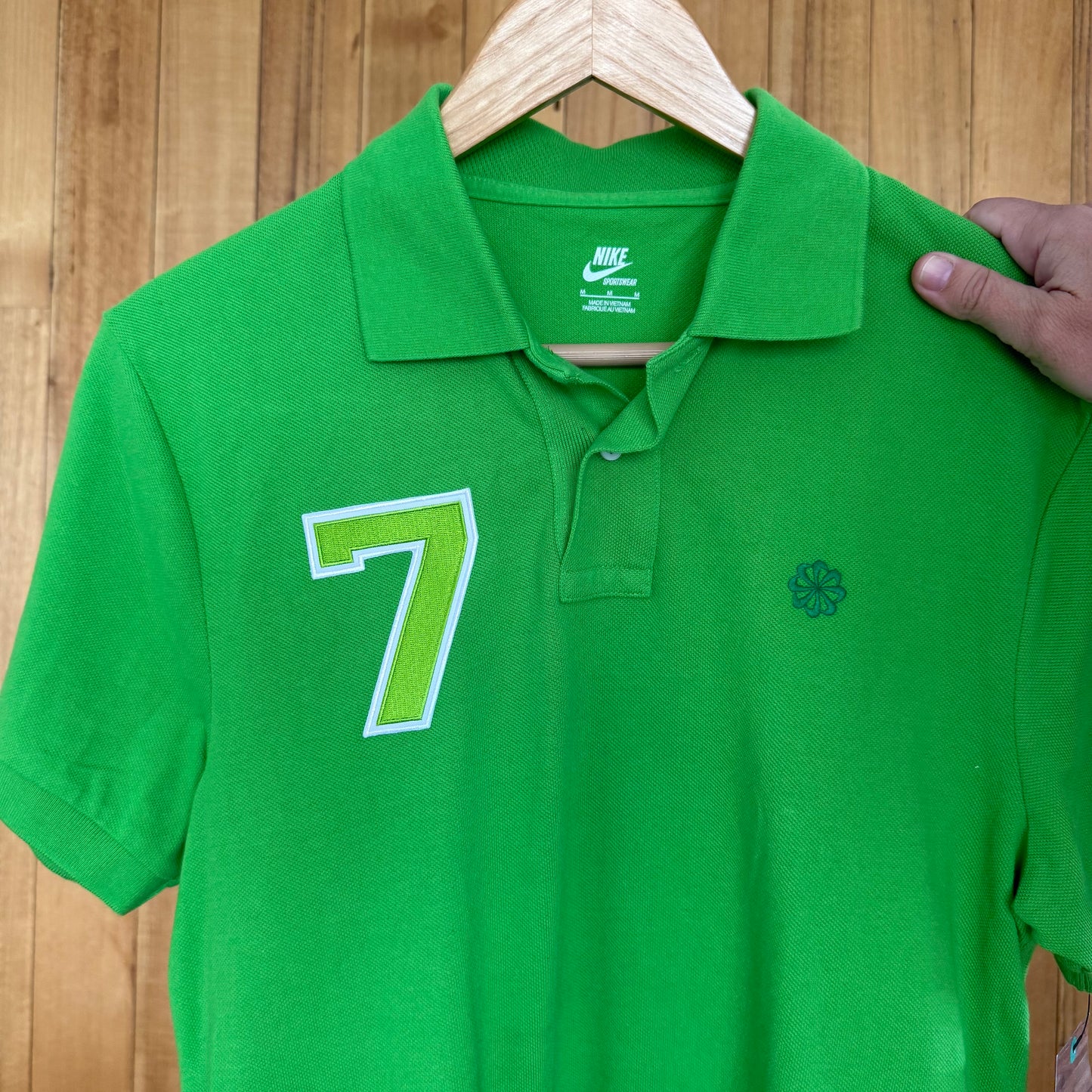 Nike Sportswear Number 7 Pinwheel Polo Shirt