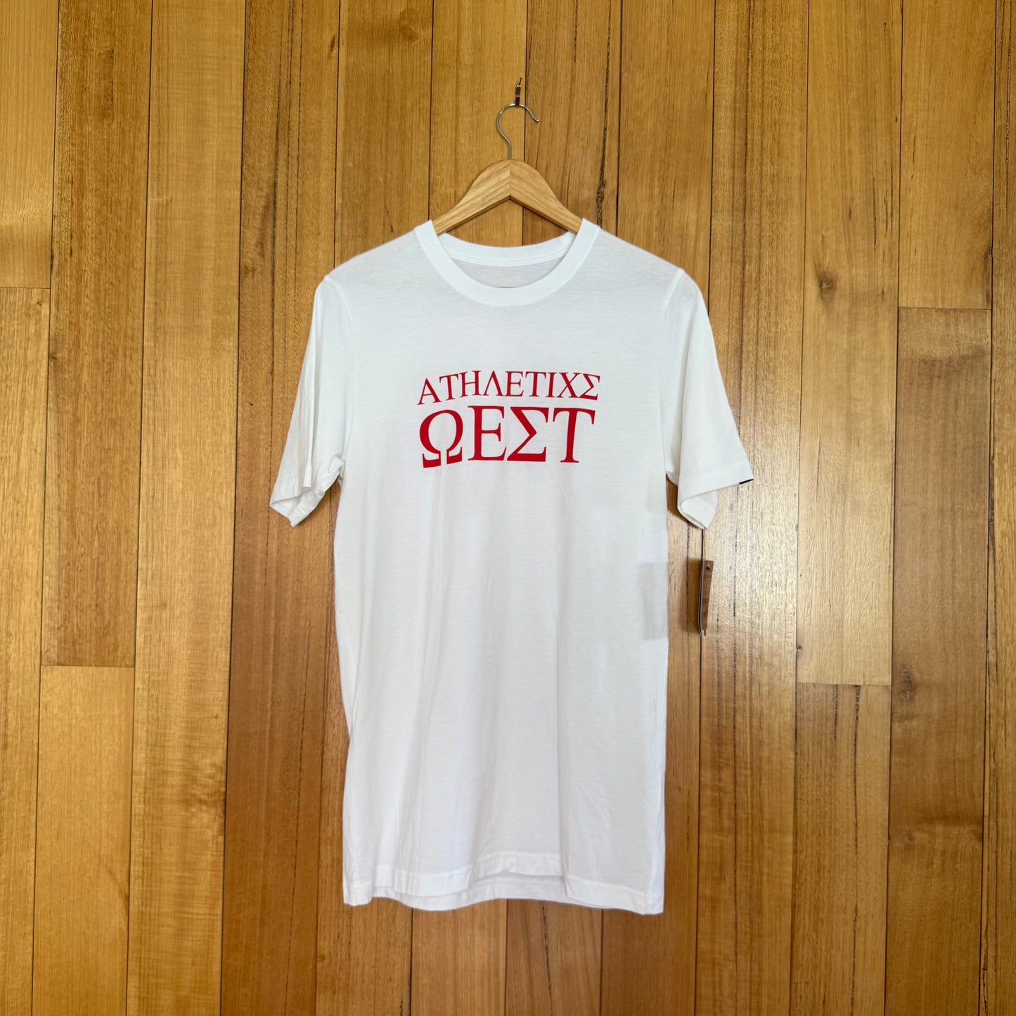 Nike Sportswear Greek Letters Athletics West T-Shirt