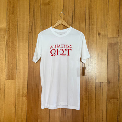 Nike Sportswear Greek Letters Athletics West T-Shirt