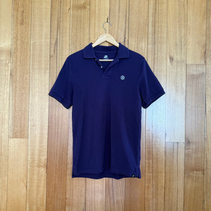 Nike Sportswear Purple Pinwheel Polo Shirt