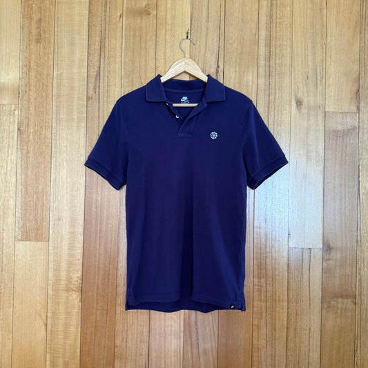 Nike Sportswear Purple Pinwheel Polo Shirt