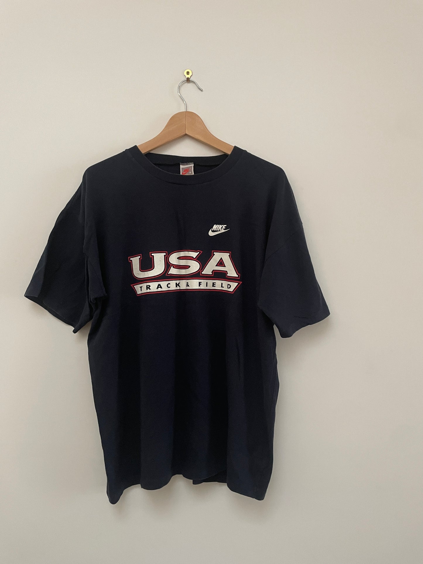 Nike Running USA Track & Field T-Shirt 1992