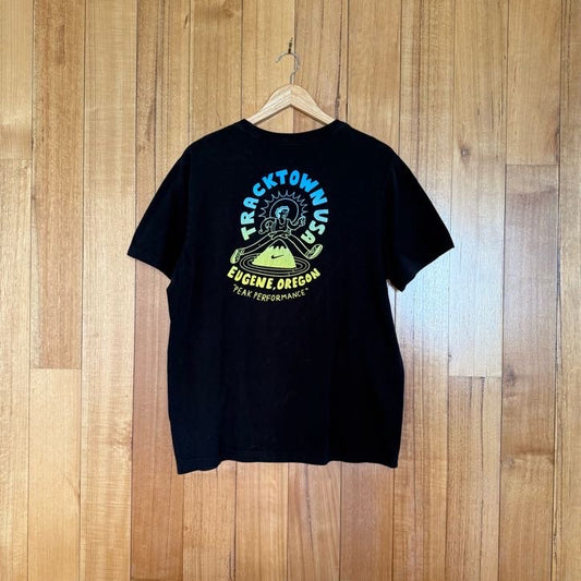 Nike TrackTown USA Eugene Oregon Peak Performance T-Shirt