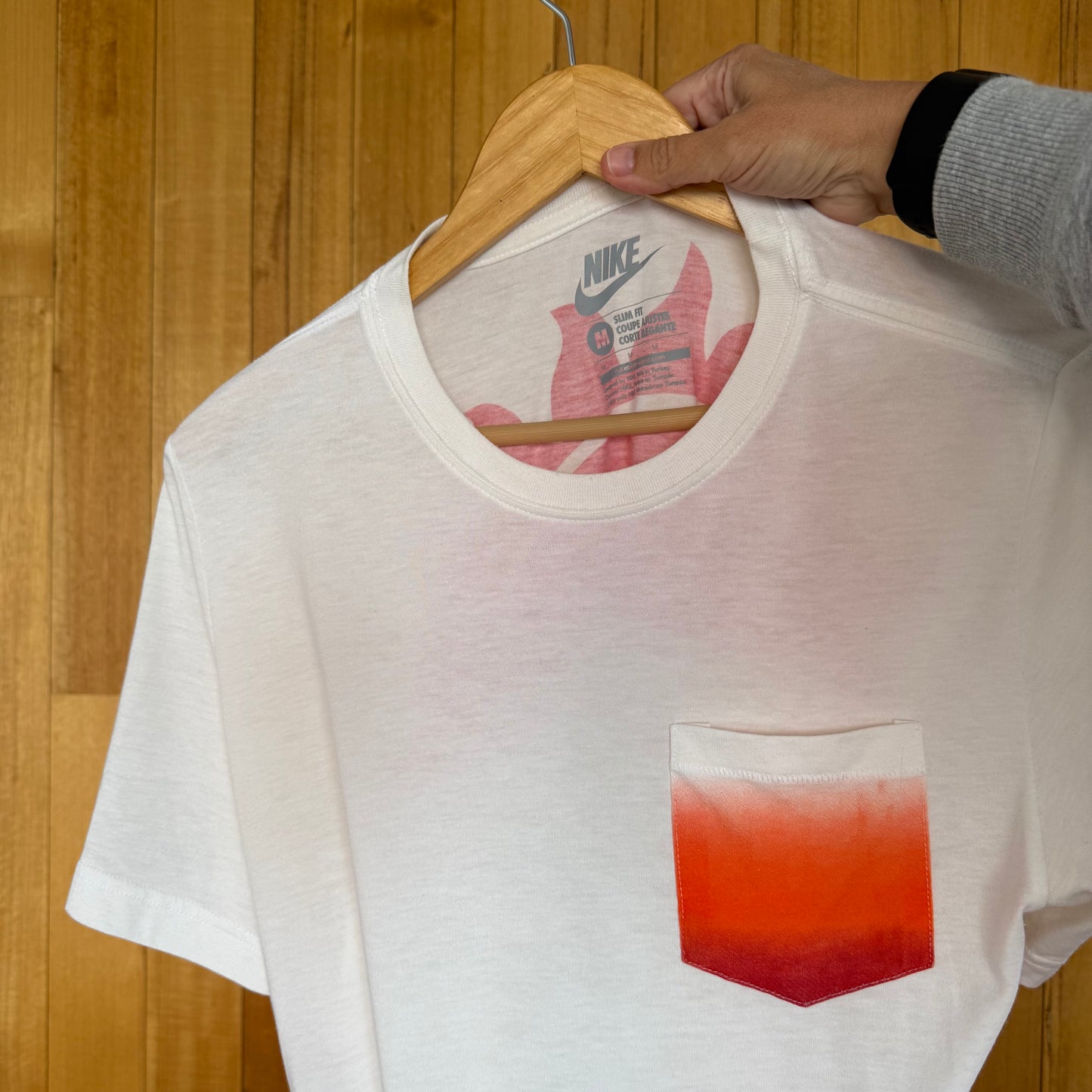 Nike Pocket T-Shirt with Sun Graphic