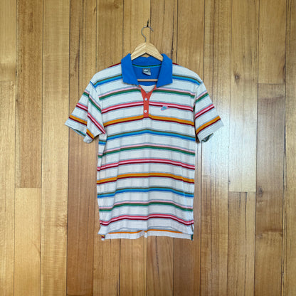 Nike Sportswear Multi-coloured Striped Polo Shirt